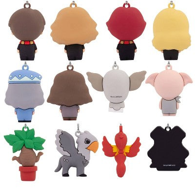 Hallmark 12pc Harry Potter Countdown Calendar Mini Christmas Tree Ornament Set