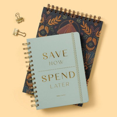 6"x8" Spiral Financial Planner - up&up