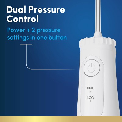 Waterpik Cordless Plus 5000 Water Flosser - White