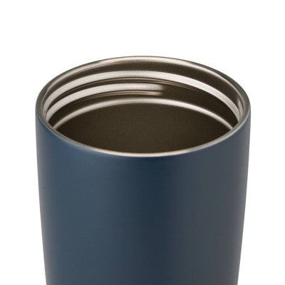 Owala 20oz SmoothSip Slider Stainless Steel Travel Mug - Navy Nights