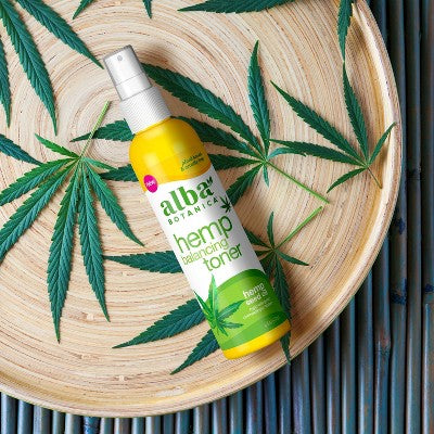 Alba Botanica Hemp Seed Oil Balancing Toner - 6 fl oz