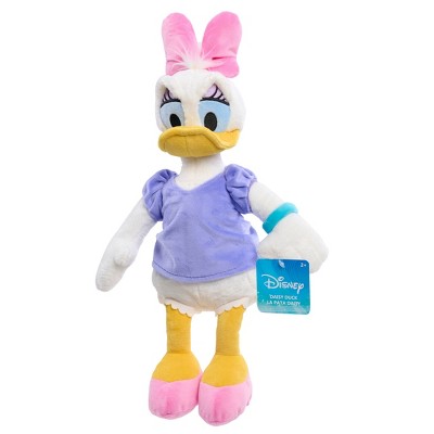 Disney Signature Collection Daisy Plush: Character Stuffed Animal Toy, Polyester Duck