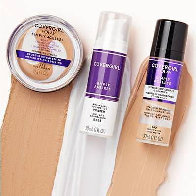 COVERGIRL Simply Ageless Primer 100 1oz