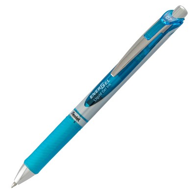Pentel 5pk EnerGel RTX Expressions Pack 0.7mm Blues