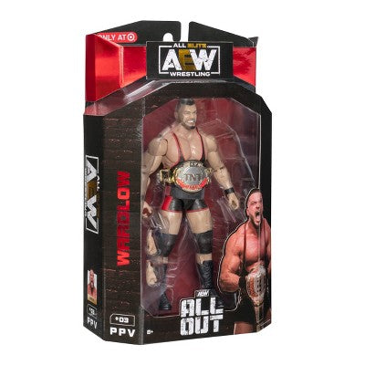 All Elite Wrestling Unrivaled Wardlow Action Figure (Target Exclusive)