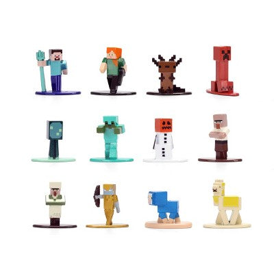 Jada Minecraft Nano 12pk Mini Figure