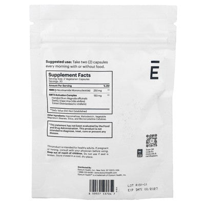 Elysium Signal, Metabolic Aging + Mitochondrial Support , 60 Capsules