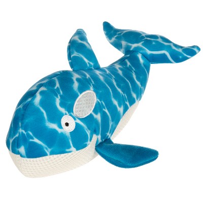 TrustyPup Silent Swimmer with Chew Guard Dog Toy