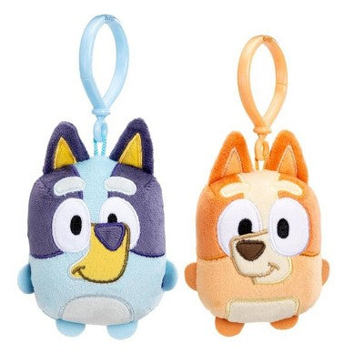 Bluey 4.5" Inch Mini Plush Backpack Clip Toy, Bingo