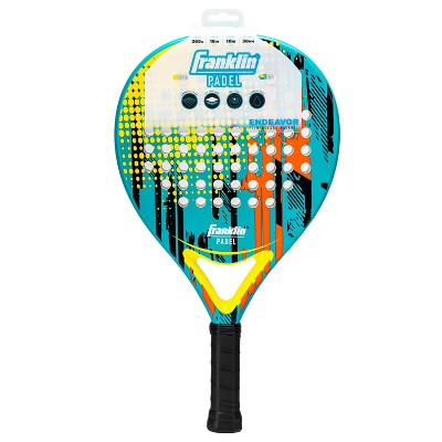 Franklin Sports 18'' Endeavor Padel Racket Modified Tear Padel Paddle
