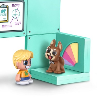 Tile Town Pet Vet Magnetic Tiles Playset