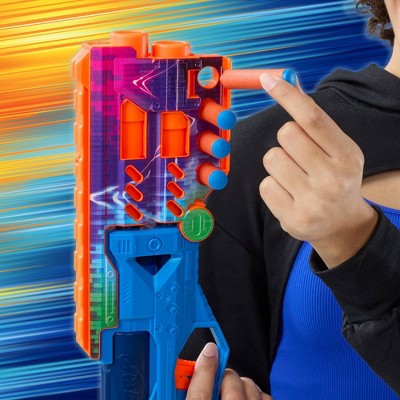 NERF Cobalt Fury Toy Blaster