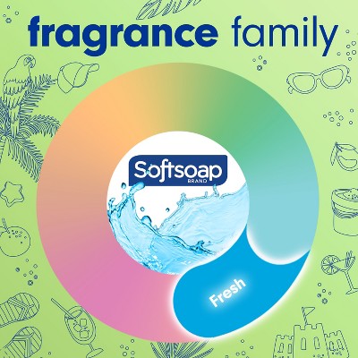 Softsoap Summer Seasonal Hand Soap - Cucumber - 11.25 fl oz