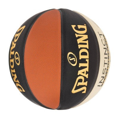 Spalding Instinct 27.5" Basketball: Composite, Butyl Bladder, Youth Use