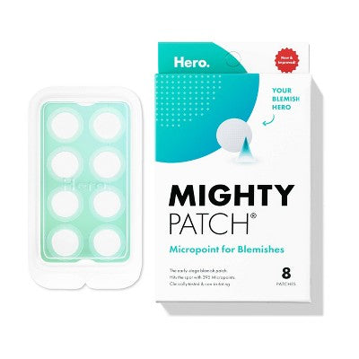 Hero Mighty Patch Micropoint for Blemishes - 8ct