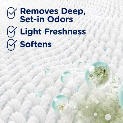 Downy FE Rinse Cool Cotton Liquid Laundry Additive - 62oz