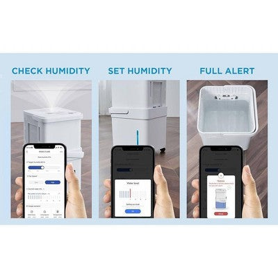 Midea 35 Pint Cube Smart Dehumidifier for Spaces up to 3500 sq ft (LOCAL PICKUP ONLY)