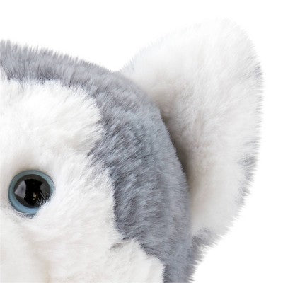 FAO Schwarz 10" Mommy and Me Husky Plush