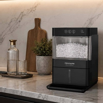 Frigidaire Gallery 44lbs Nugget Ice Maker with Touch Controls Black (LOCAL PICKUP ONLY)
