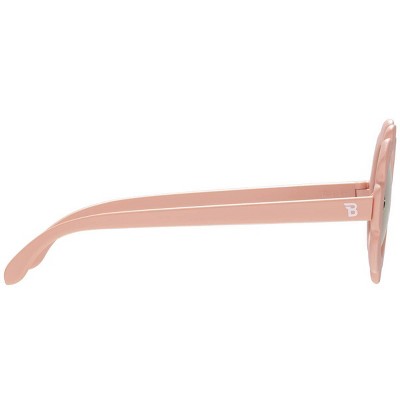 Babiators Polarized Flower - Peachy Keen Rose Gold Mirrored Lens - 0-2 Years
