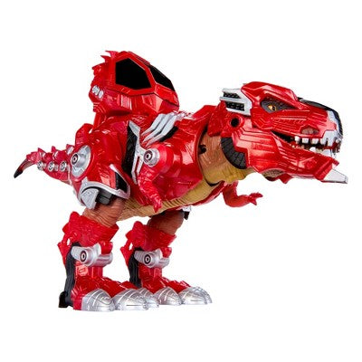 Armorsaurs Armor-Up Dinosaur Ajax Figure with 7 Removable Armor Pieces Tail-Triggered Chomp Pilot Pod Compatible