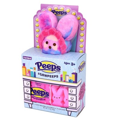 Peeps Plush Get Ready with Me Easter Gift Set - 1.5oz