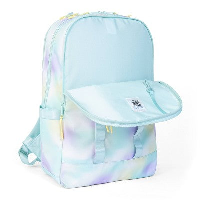 Ink & Barrel 17.5" Backpack - Pastel Ombre Dye Print