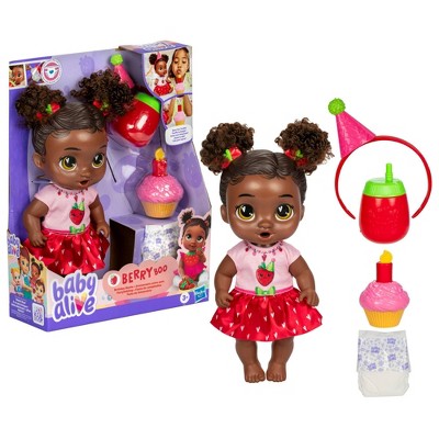 Baby Alive Birthday Bestie Black Hair Berry