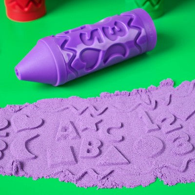 Kinetic Sand Stamp N'Roll
