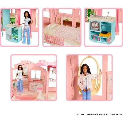 Barbie Hearth & Hand Townhouse Playset with 3 Levels & 40+ Pieces Including Furniture & Accessories (LOCAL PICKUP ONLY)