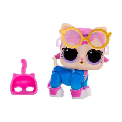 L.O.L. Surprise! Eye Spy Series Pets Doll: Includes Color-Changing Features, Articulated Figure, Accessory Pieces