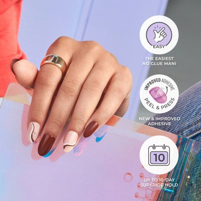 KISS Products imPRESS Fake Nails - After Break - 33ct