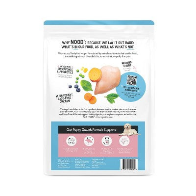 NOOD Pet Food Dry Dog Food with Chicken Flavor for Puppy - 6lbs