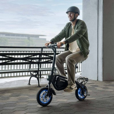 Jetson Bolt X Electric Folding Bike 12" - Black (LOCAL PICKUP ONLY)