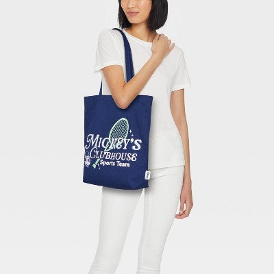 Women's Mickey's Clubhouse Tote Bag - Navy Blue