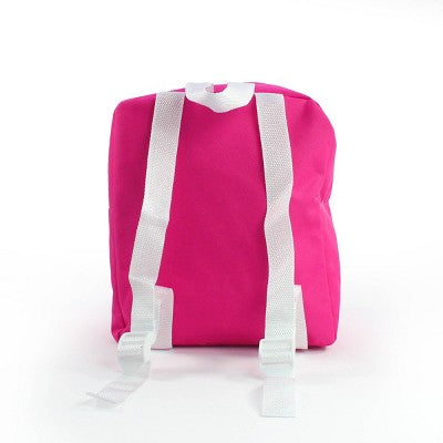 10" 7oz Backpack Pink - Bullseye's Playground