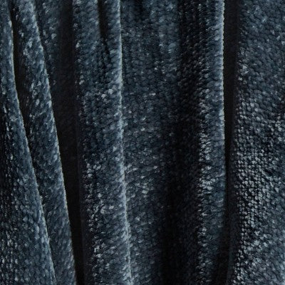 Shine Chenille Throw Blanket Gray - Project 62