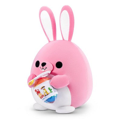 Snackles 14" Bunny and Gumi Yum Stuffed Animal