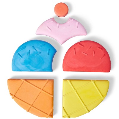 Jumbo Puzzle Chalk Ice Cream Sundae - Bullseye's Playground