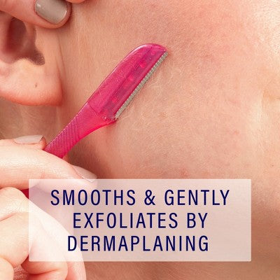 Schick Hydro Silk Touch-Up Dermaplaning Tool with Precision Cover, Travel Razor - Trial Size - 1 ct