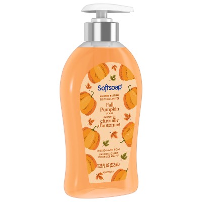 Softsoap Fall Seasonal Liquid Hand Soap - Pumpkin - 11.25 fl oz