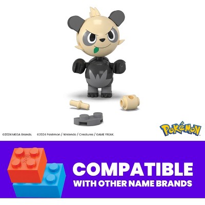 MEGA Pokemon Pancham Building Toy Kit - 26pc