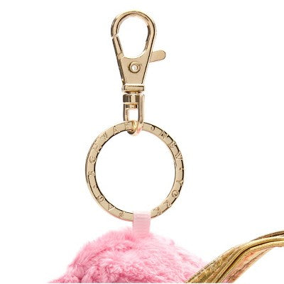 FAO Schwarz Toy Plush Keychain Handbag