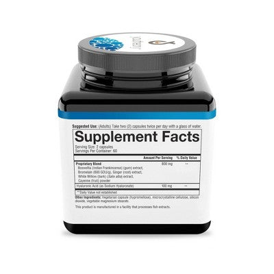 Youtheory Hyaluronic Acid Advanced Vegetarian Capsules - 120ct