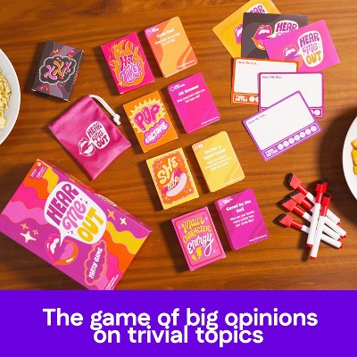 Spin Master Games Hear Me Out Card Game