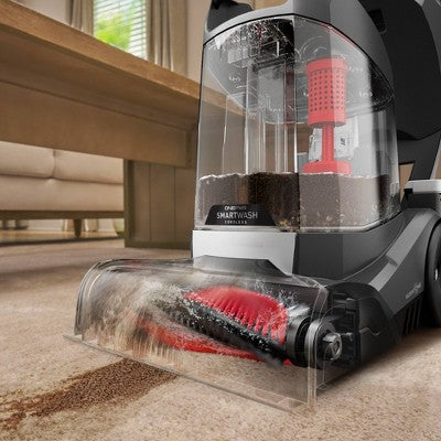 Hoover ONEPWR SmartWash Cordless Carpet Cleaner Appliance: Lithium Ion Battery, Heated Cleaning, Removable Tanks, 3-Year Warranty (LOCAL PICKUP ONLY)