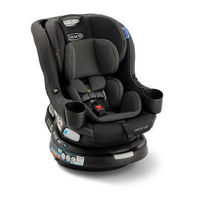 Graco EasyTurn 2-in-1 Convertible Car Seat - Cyran (LOCAL PICKUP ONLY)