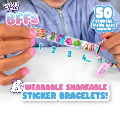 Sticki Rolls BFF Sticki Band Capsule