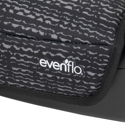 Evenflo GoTime No Back Booster Car Seat - Static Black