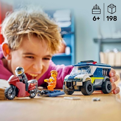 LEGO City Police Prisoner Transport Van 60479